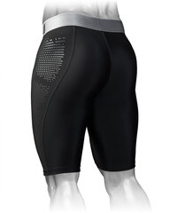 Мужские полудлинные компрессионные брюки Tritanium eXtend Performance, черные цена и информация | Ортезы и бандажи | 220.lv