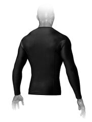 Мужская компрессионная рубашка с длинным рукавом Tritanium Extend Performance, черная цена и информация | Ортезы и бандажи | 220.lv