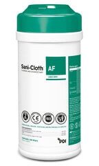 Dezinfekcijas un tīrīšanas salvetes "Sani-Cloth AF Universal" N200, spirtu nesaturošas cena un informācija | Pirmā palīdzība | 220.lv