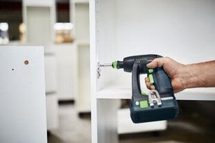 Akumulatora urbjmašīna 576992 C 18 HPC 4,0 I-Set Festool цена и информация | Шуруповерты, дрели | 220.lv