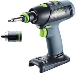 Akumulatora urbjmašīna 576448 T 18+3-Basic Festool cena un informācija | Skrūvgrieži, urbjmašīnas | 220.lv