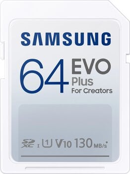 Samsung SDXC 64GB цена и информация | Карты памяти для мобильных телефонов | 220.lv