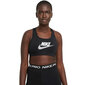 Sporta krūšturis sievietēm Nike Dri-FIT Swsh CB Futura GX Bra W DM0579 010, melns цена и информация | Sporta apģērbs sievietēm | 220.lv