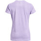 T-krekls sievietēm Under Armor Tech Twist Graphic SSC W 1366 125 532, violets cena un informācija | Sporta apģērbs sievietēm | 220.lv
