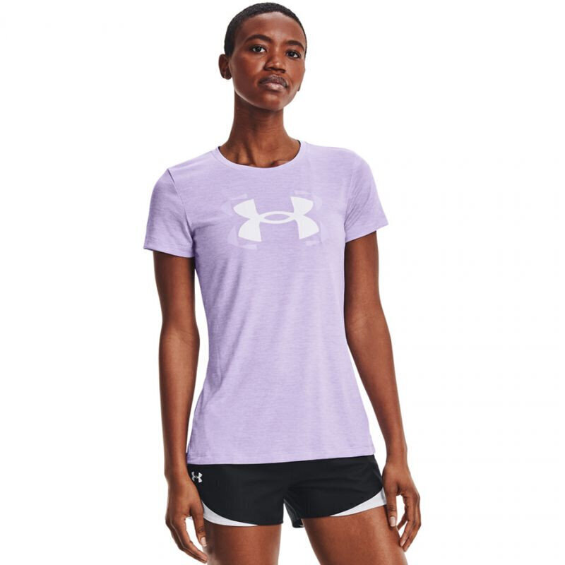 T-krekls sievietēm Under Armor Tech Twist Graphic SSC W 1366 125 532, violets цена и информация | Sporta apģērbs sievietēm | 220.lv