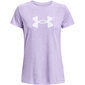 T-krekls sievietēm Under Armor Tech Twist Graphic SSC W 1366 125 532, violets cena un informācija | Sporta apģērbs sievietēm | 220.lv
