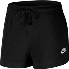 Спортивные шорты женские Nike Sportswear Essential W CJ2158-010, черные цена и информация | Спортивная одежда для женщин | 220.lv