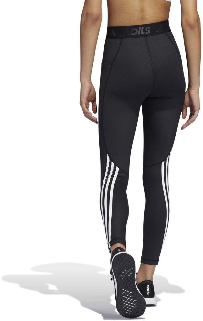 Adidas Legingi Tf 3s Tight Black GR8248 GR8248/XS цена и информация | Sporta apģērbs sievietēm | 220.lv