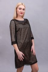 Eleganta zelta kleita цена и информация | Платья | 220.lv