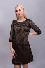 Eleganta zelta kleita цена и информация | Платья | 220.lv