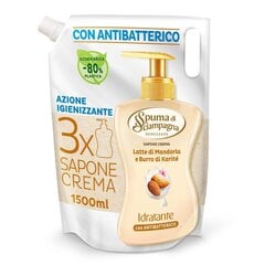 Šķidrās krēmziepes, IDRATANTE REFILL, 1500 ml цена и информация | Мыло | 220.lv