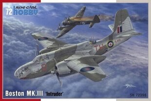 Boston MK.III Intruder 1:72 SPECIAL HOBBY SH72398 cena un informācija | Rotaļlietas zēniem | 220.lv