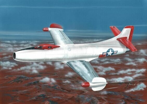 D-558-I Skystreak NACA 1:48 SPECIAL HOBBY SH48115 cena un informācija | Rotaļlietas zēniem | 220.lv