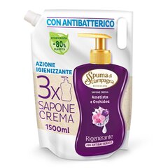 Šķidrās krēmziepes, RIGENERANTE REFILL, 1500 ml цена и информация | Мыло | 220.lv