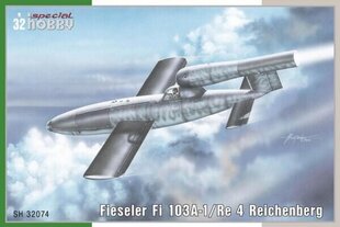 Конструктор Fi 103A-1/Re 4 Reichenberg 1:72 SPECIAL HOBBY SH32074 цена и информация | Конструктор автомобилей игрушки для мальчиков | 220.lv