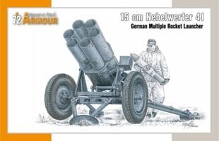 15 cm Nebelwerfer 41 German Multiple Rocket Launcher 1:72 SPECIAL HOBBY SA72026 цена и информация | Конструктор автомобилей игрушки для мальчиков | 220.lv