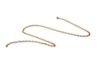 Medium Brass Chain - suitable for 1/48 scale 1:48 SPECIAL HOBBY H1014 cena un informācija | Rotu veidošana, pērļošana | 220.lv
