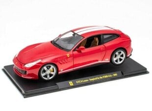 Ferrari GTC4 Lusso Inspired by the F2003-GA - 2003 Red HACHETTE 1:24 цена и информация | Игрушки для мальчиков | 220.lv