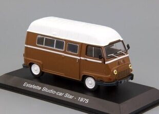 Estafette Studio-car Star - 1975 France HACHETTE 1:43 цена и информация | Конструктор автомобилей игрушки для мальчиков | 220.lv