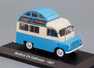 Bedford CA Calthorpe - 1957 England HACHETTE 1:43 цена и информация | Конструктор автомобилей игрушки для мальчиков | 220.lv