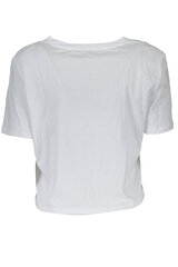 Женская футболка Guess Jeans, белая цена и информация | Женские футболки | 220.lv