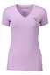 T-krekls sievietēm Guess Jeans W1GI17J1311, violets cena un informācija | T-krekli sievietēm | 220.lv