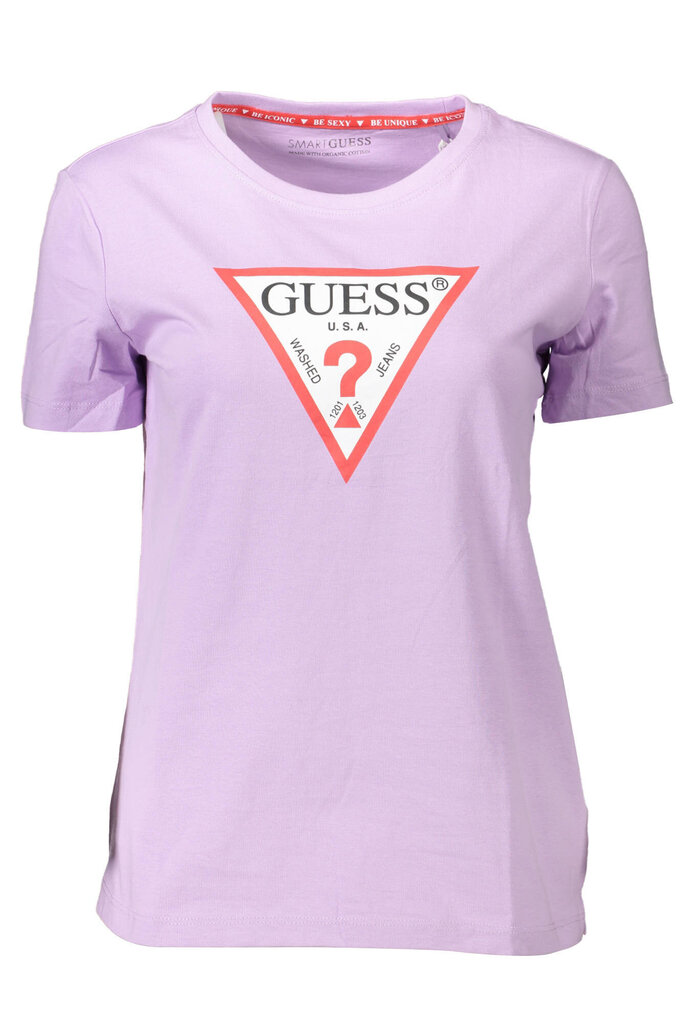 Vīriešu T-krekls Guess Jeans W1RI00I3Z11, violets cena un informācija | T-krekli sievietēm | 220.lv