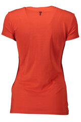 Женская футболка Guess Jeans, красная цена и информация | Футболка женская | 220.lv