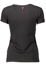 T-krekls sievietēm Guess Jeans W1GI17J1311, melns cena un informācija | T-krekli sievietēm | 220.lv