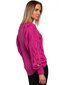 Džemperis sievietēm M539 ar caurumiem uz piedurknēm, rozā цена и информация | Sieviešu džemperi | 220.lv