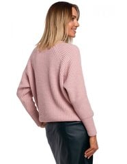 Sieviešu džemperis M537, rozā cena un informācija | Moe Apģērbi, apavi, aksesuāri | 220.lv