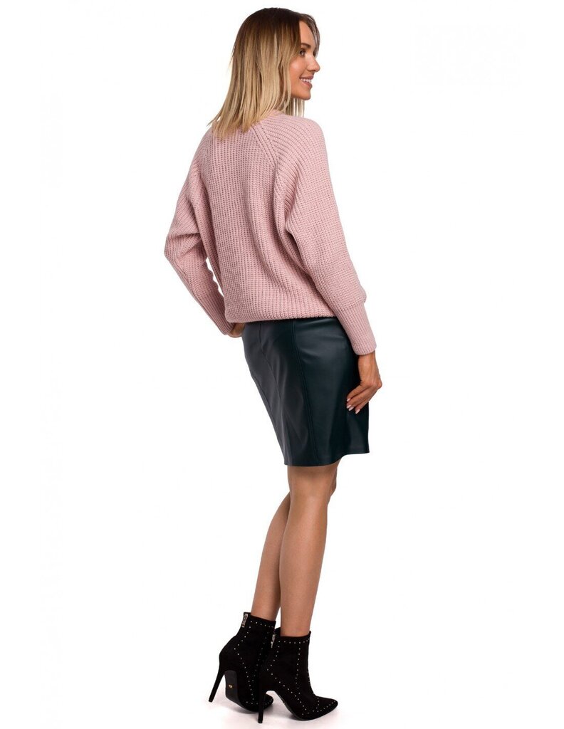 Sieviešu džemperis M537, rozā cena un informācija | Sieviešu džemperi | 220.lv