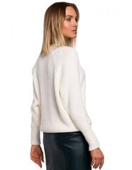 Sieviešu džemperis M537, balts cena un informācija | Sieviešu džemperi | 220.lv