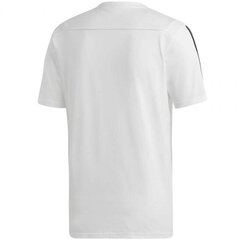 Sporta T-krekls vīriešiem Adidas Tiro 19 Tee M DT5414, balts cena un informācija | Sporta apģērbs vīriešiem | 220.lv