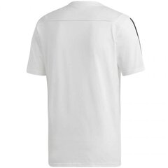 Футболка спортивная мужская Adidas Tiro 19 Tee M DT5414, белая цена и информация | Мужская спортивная одежда | 220.lv