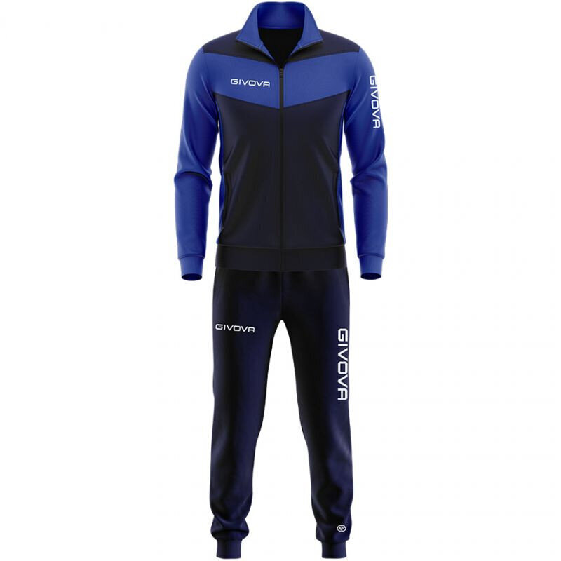 Sporta tērps vīriešiem Givova, zilā krāsā cena un informācija | Sporta apģērbs vīriešiem | 220.lv