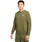 Džemperis vīriešiem Nike Nsw Club Crw Ft M BV2666 326, zaļš cena un informācija | Sporta apģērbs vīriešiem | 220.lv