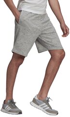 Adidas Šorti M Mel Short Grey HE1803 HE1803/XL цена и информация | Мужская спортивная одежда | 220.lv