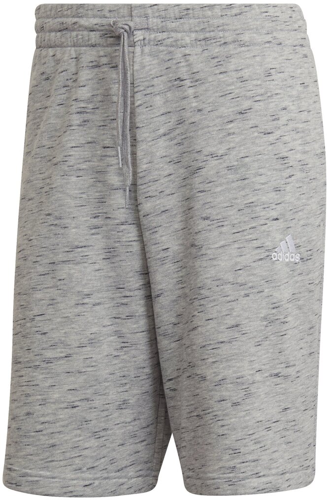 Adidas Šorti M Mel Short Grey HE1803 HE1803/XL cena un informācija | Sporta apģērbs vīriešiem | 220.lv