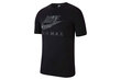 T-krekls vīriešiem Nike NSW AIR MAX TEE BV4925-010, melns цена и информация | Vīriešu T-krekli | 220.lv