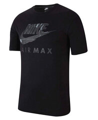 Мужская футболка Nike NSW AIR MAX TEE BV4925-010, черная цена и информация | Мужские футболки | 220.lv