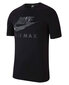 T-krekls vīriešiem Nike NSW AIR MAX TEE BV4925-010, melns цена и информация | Vīriešu T-krekli | 220.lv