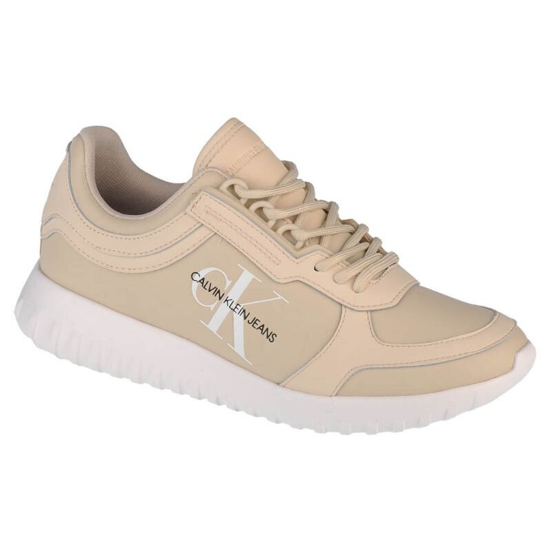 Sporta apavi sievietēm Calvin Klein Runner Laceup Shoes W YW0YW00375-AEO, bēši cena un informācija | Sporta apavi sievietēm | 220.lv