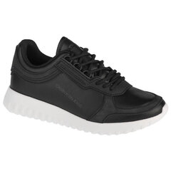 Кроссовки женские Calvin Klein Runner Laceup W YW0YW00375-BEH, черный цена и информация | Спортивная обувь для женщин | 220.lv