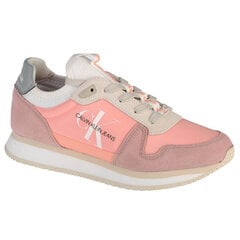 Кроссовки женские Calvin Klein Runner Laceup W YW0YW00462-TA9, розовые цена и информация | Спортивная обувь, кроссовки для женщин | 220.lv