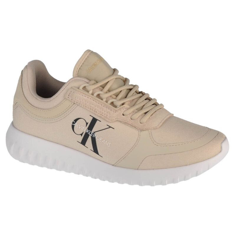 Sporta apavi sievietēm Calvin Klein Runner Laceup Shoes W YW0YW00466-AEO, bēši cena un informācija | Sporta apavi sievietēm | 220.lv