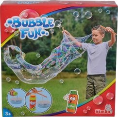 Ziepju burbuļu komplekts Simba Bubble Fun cena un informācija | Ūdens, smilšu un pludmales rotaļlietas | 220.lv