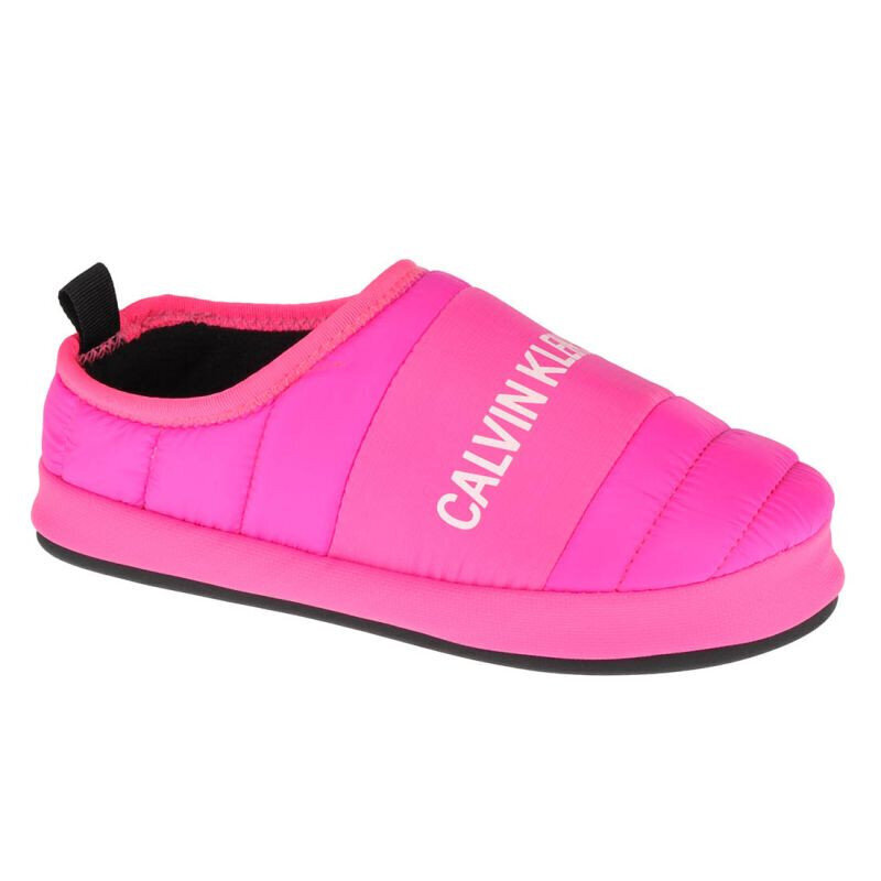 Sieviešu mājas čības Calvin Klein Home Shoe Slipper W YW0YW00479-TZ7, rozā cena un informācija | Iešļūcenes, čības sievietēm | 220.lv