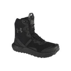 Мужские походные ботинки Under Armour Micro G Valsetz Zip M 3023748-001, черные цена и информация | Мужские ботинки | 220.lv