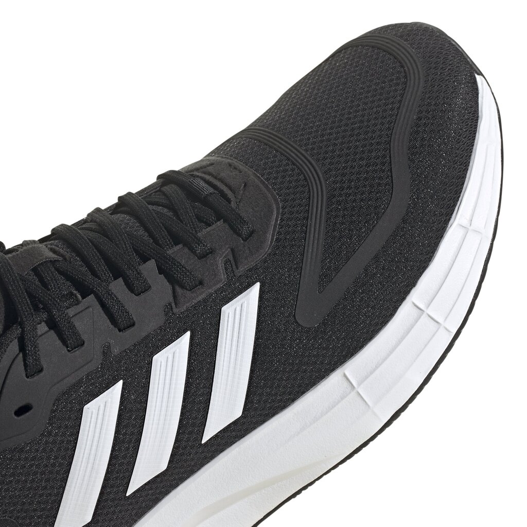 Adidas Apavi Duramo 10 GW8336 GW8336/9.5, melni cena un informācija | Sporta apavi vīriešiem | 220.lv